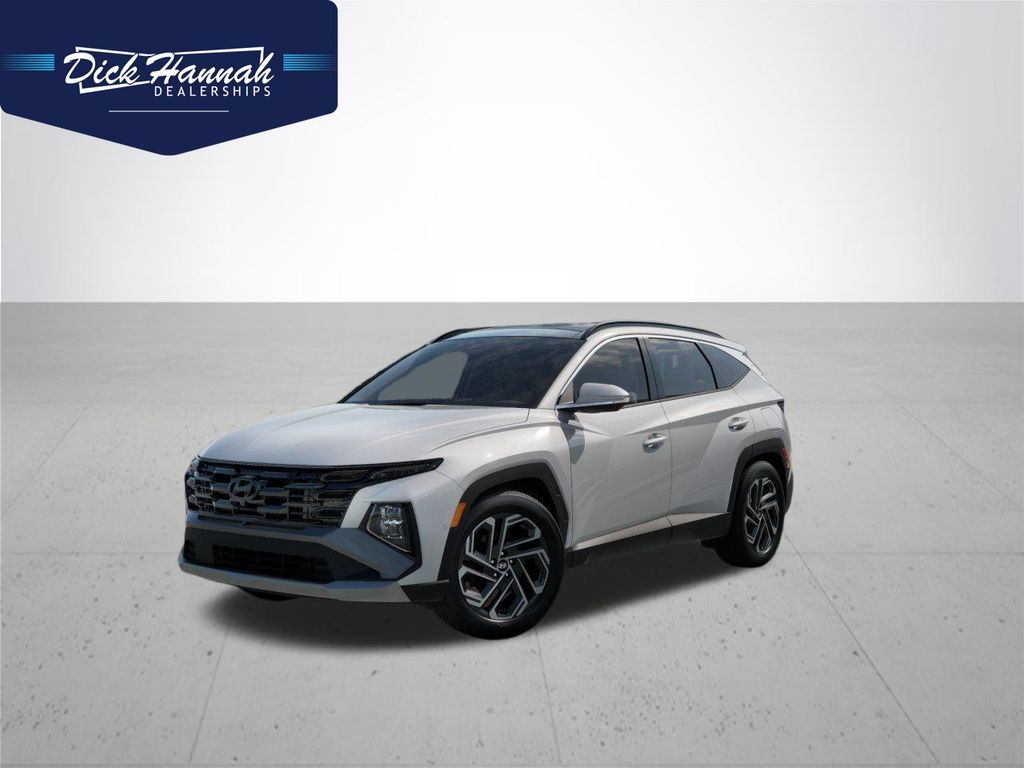 2026 Hyundai Tucson Hybrid Limited