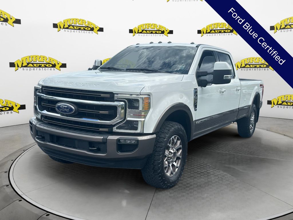 Oxford White 2020 Ford F-350 Super Duty Pickup Truck Four-Wheel Drive Automatic