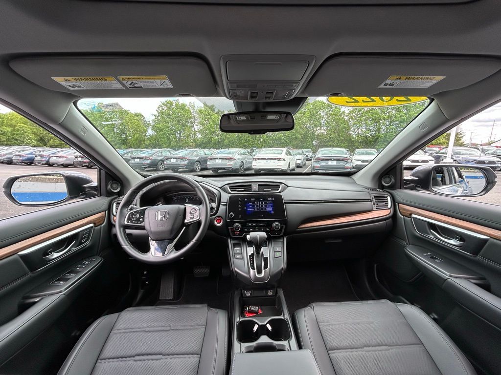 2022 Honda CR-V EX-L 12