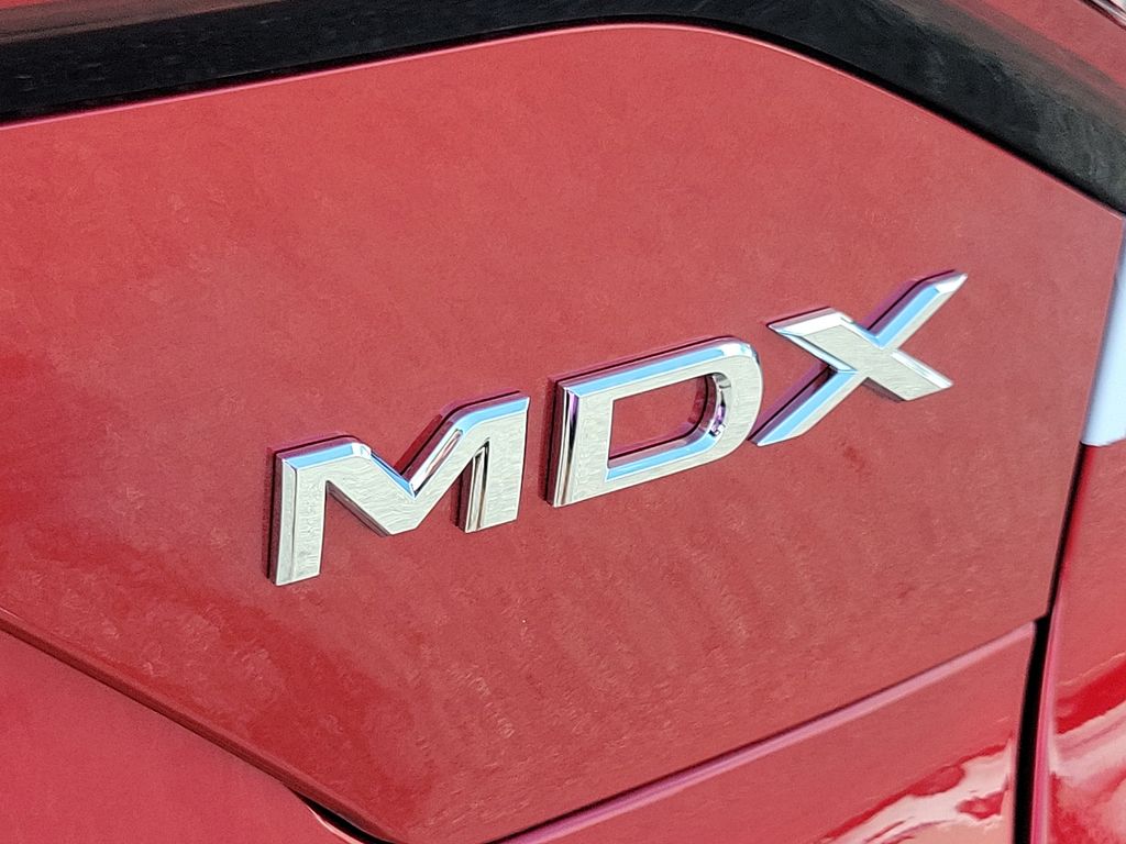 2025 Acura MDX Base 5