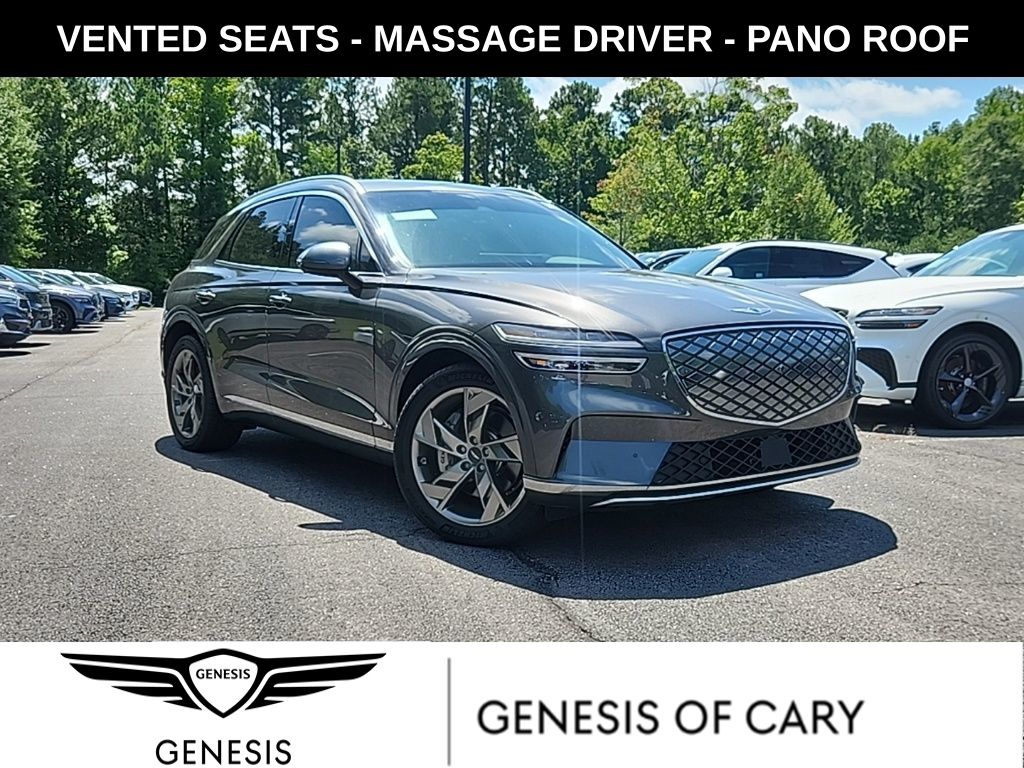 Makalu Gray 2025 Genesis GV70 SUV / Crossover All-Wheel Drive 1-Speed Automatic