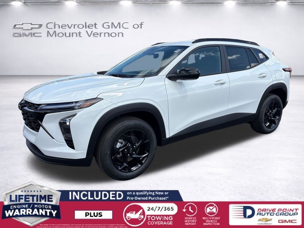 2026 Chevrolet Trax LT - Main Image