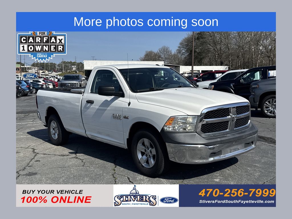 2017 RAM 1500 Tradesman LB RWD