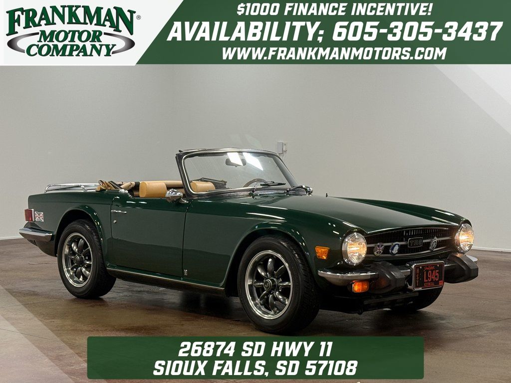 1976 Triumph TR6