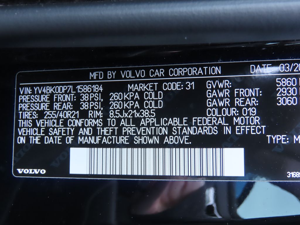 Thumbnail: 2020 Volvo XC60 - 20