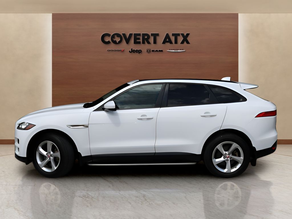 Used Car 2017 Jaguar F-pace  35t Premium For Sale Under $15,000 In Austin, Texas