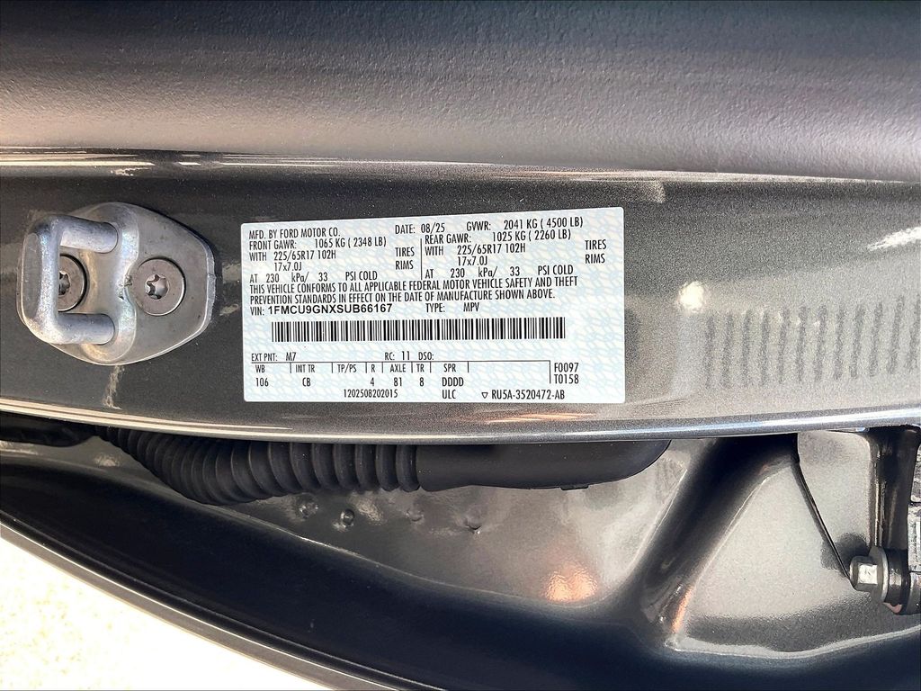 2025 Ford Escape — photo 31