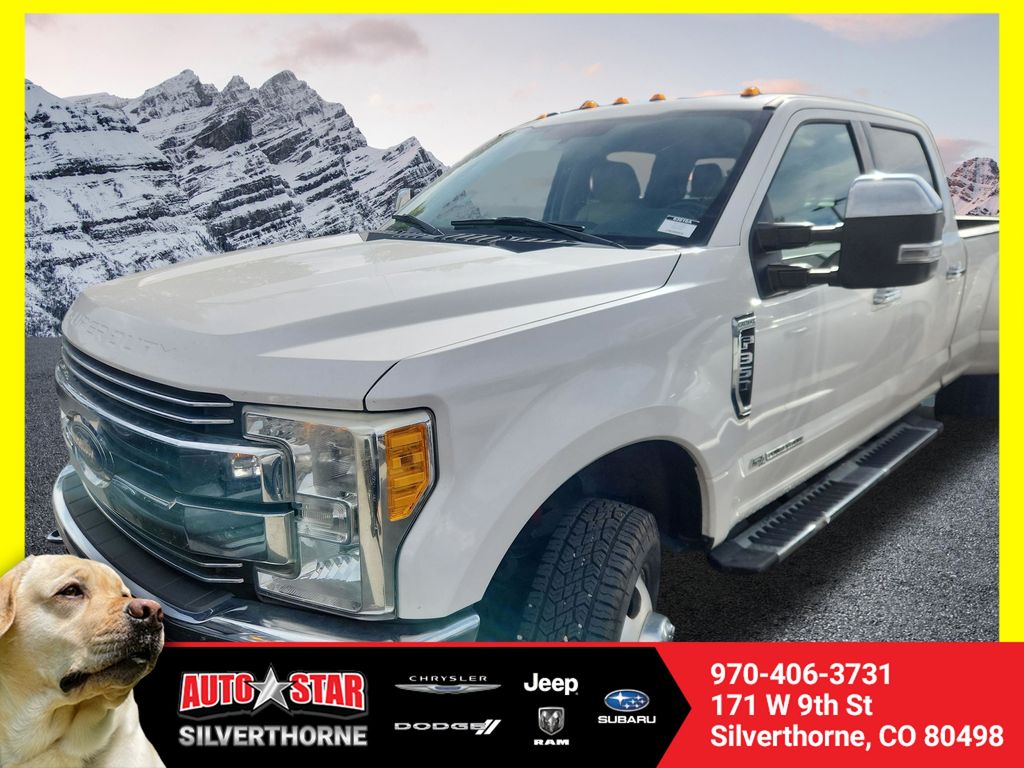 2017 Ford F-350SD Lariat
