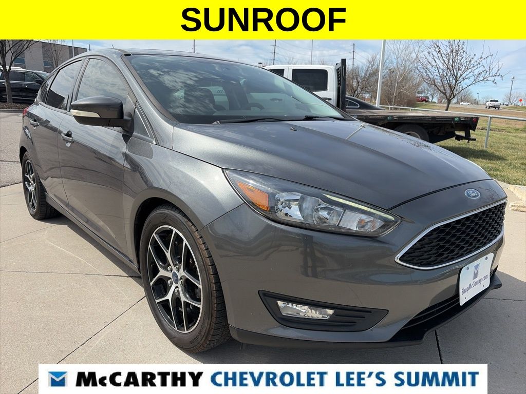 Used 2017 Ford Focus SEL with VIN 1FADP3M20HL273174 for sale in Kansas City