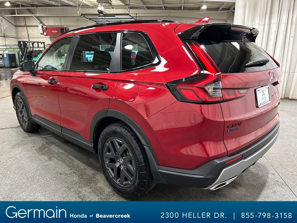 Certified Used 2026 Red Honda TrailSport image 7