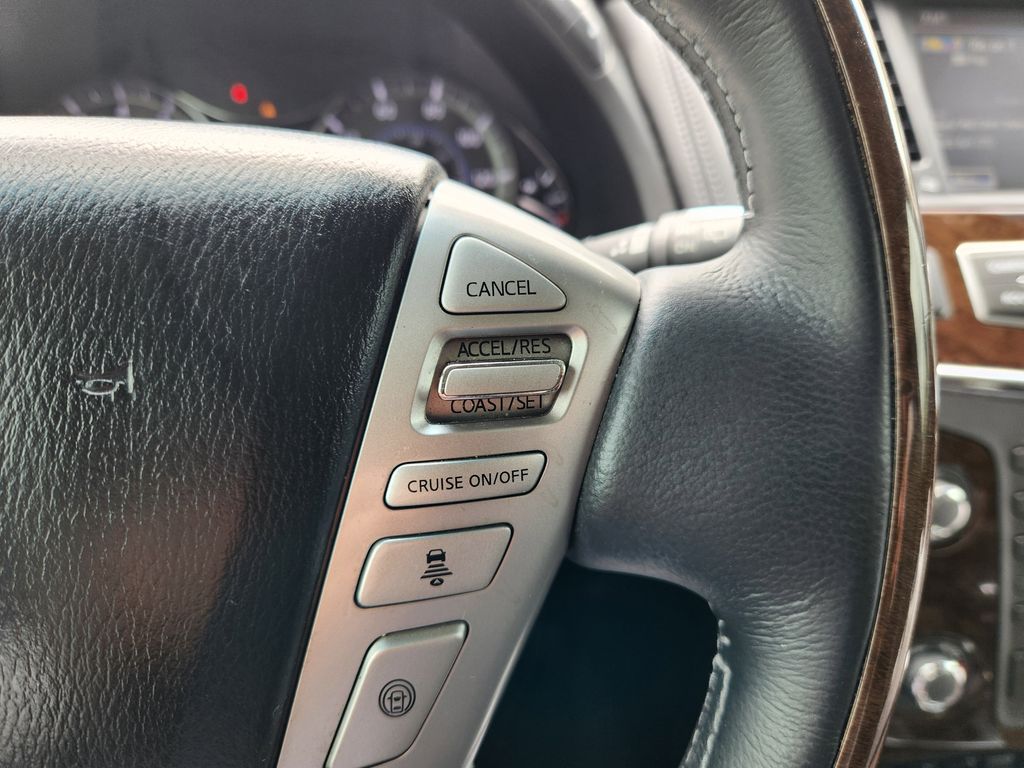 2015 INFINITI QX80 Base White at Westside Lexus