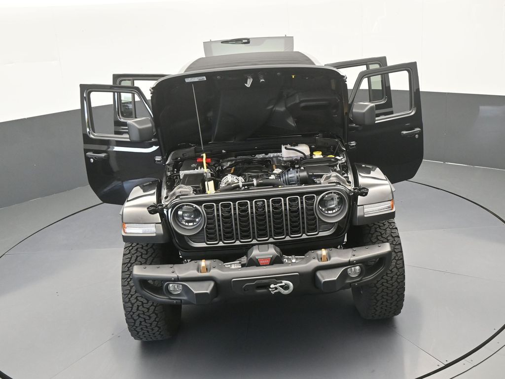 Used 2025 Black Clearcoat Jeep Rubicon 392 image 70