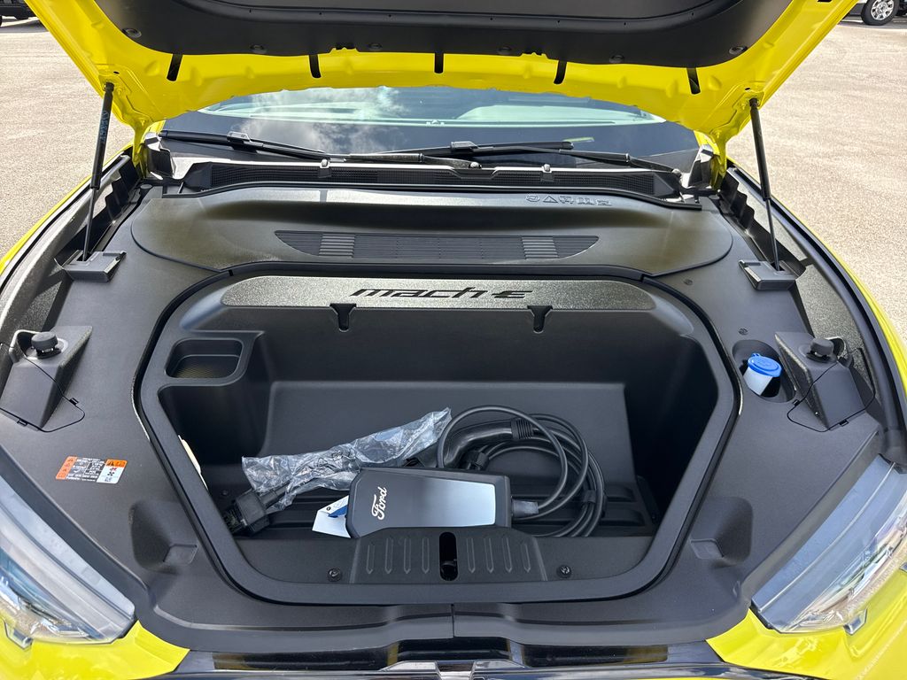 Certified Used 2025 Yellow Ford Premium image 33