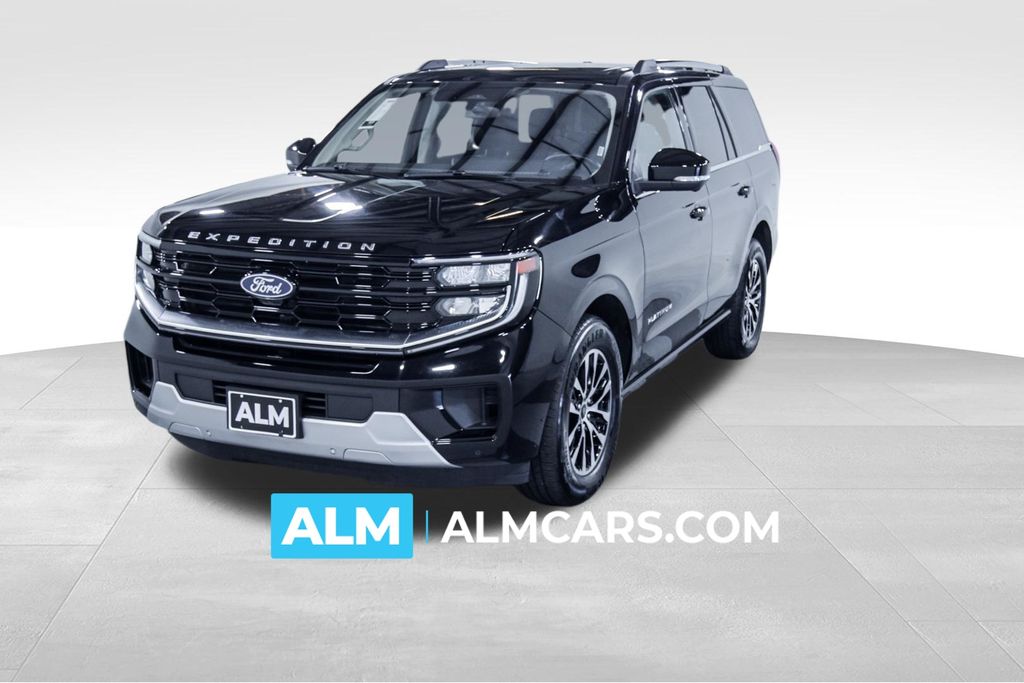 Black Metallic 2025 Ford Expedition SUV / Crossover Four-Wheel Drive Automatic