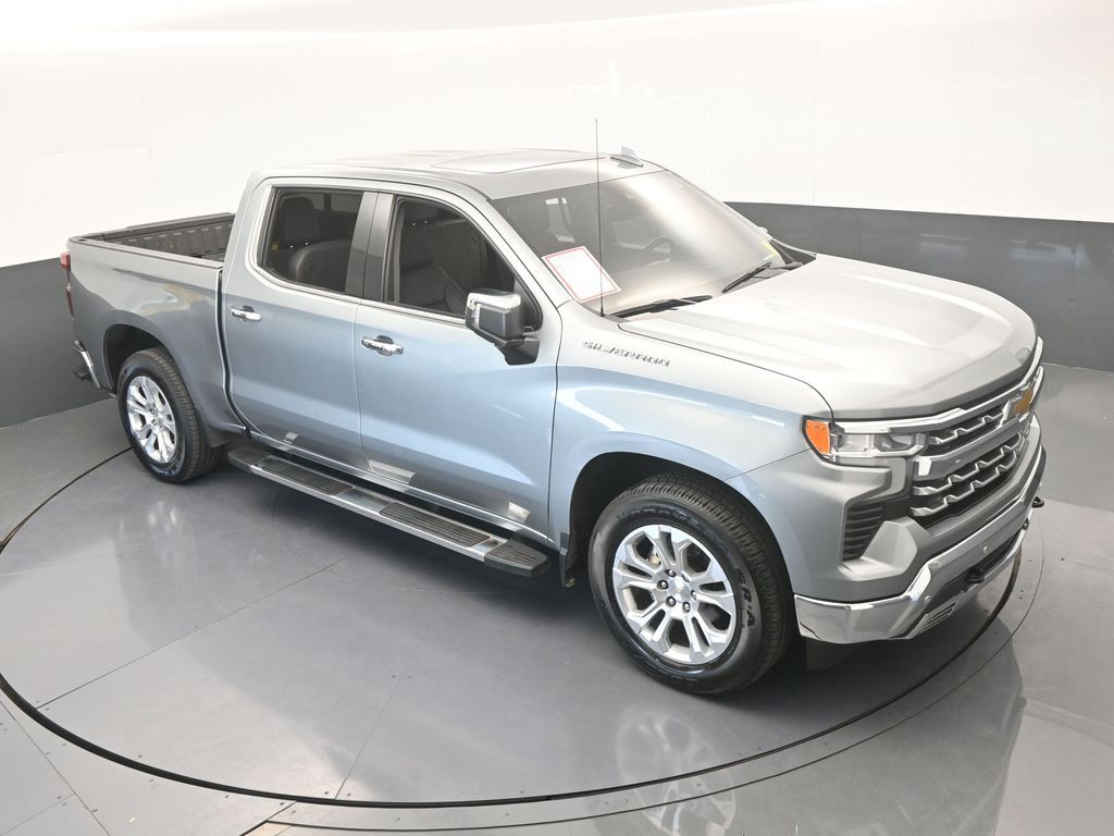 Used 2024 Sterling Gray Metallic Chevrolet LTZ image 63