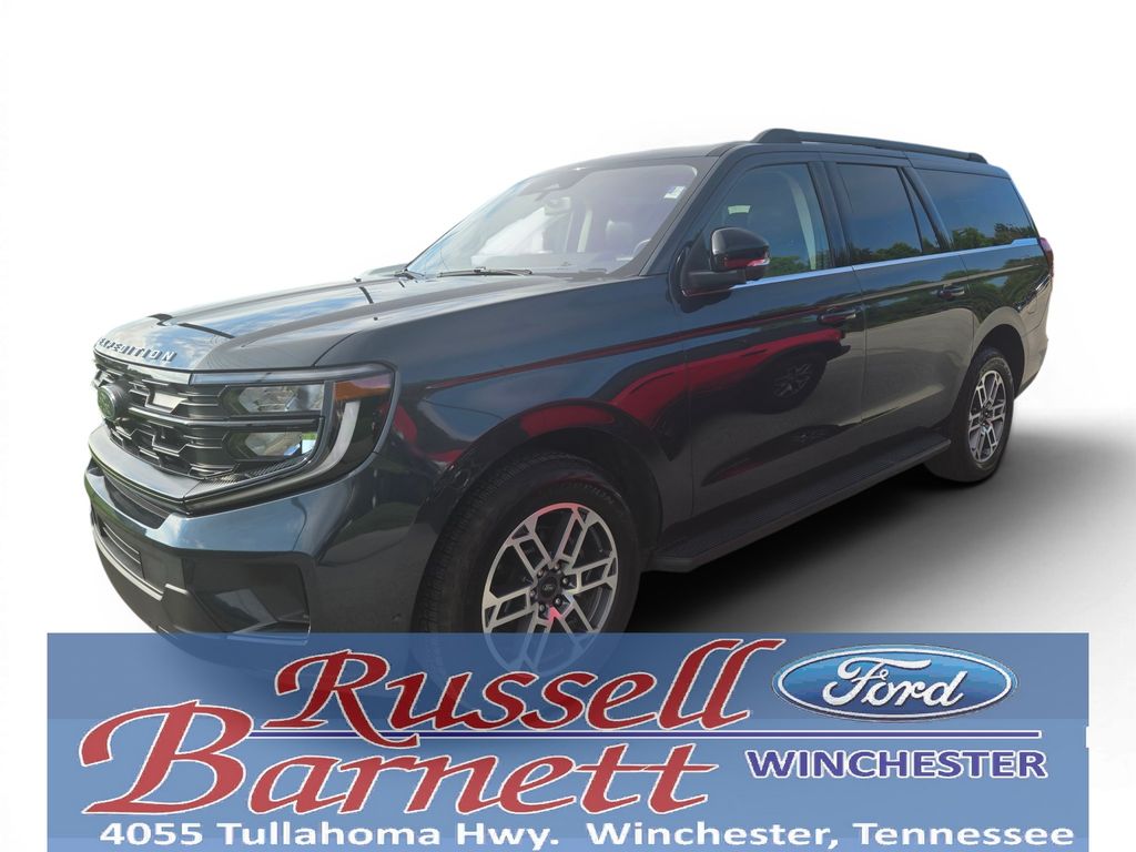 Blue Metallic 2025 Ford Expedition SUV / Crossover Four-Wheel Drive Automatic