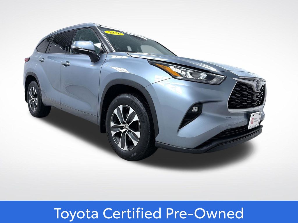 2020 Toyota Highlander XLE AWD