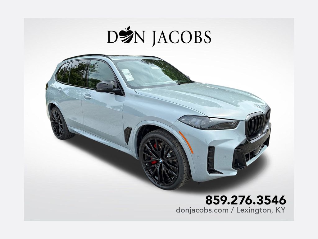 Gray Metallic 2026 BMW X5 SUV / Crossover All-Wheel Drive 8-Speed Automatic