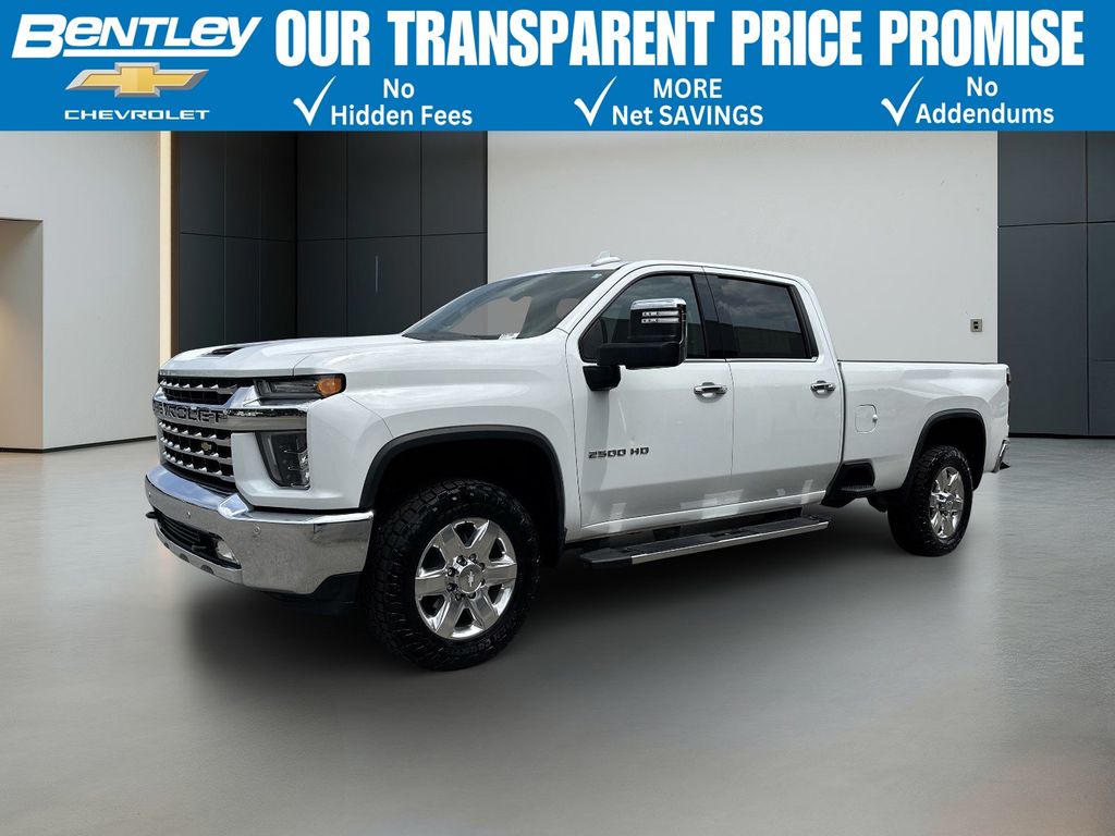 2020 Chevrolet Silverado 2500HD LTZ Crew Cab RWD