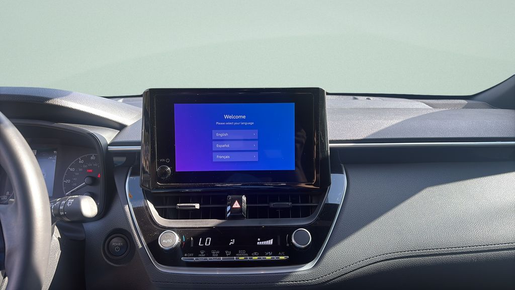 Certified Used 2024 Blue Toyota Hybrid SE image 14