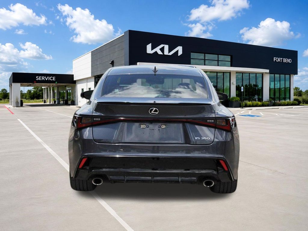 2022 Lexus IS 350 F SPORT Gray at DeMontrond Automotive Group