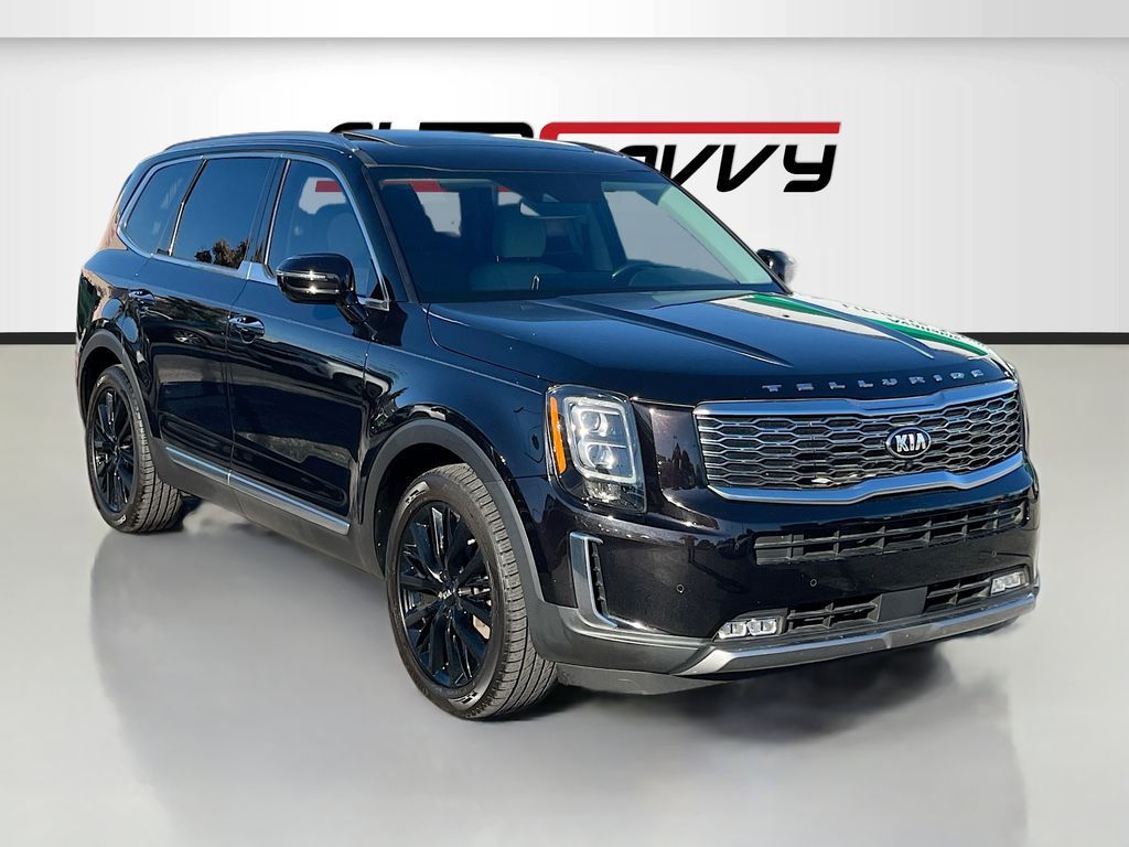 2021 Kia Telluride SX Black at Shottenkirk Kia Fort Bend
