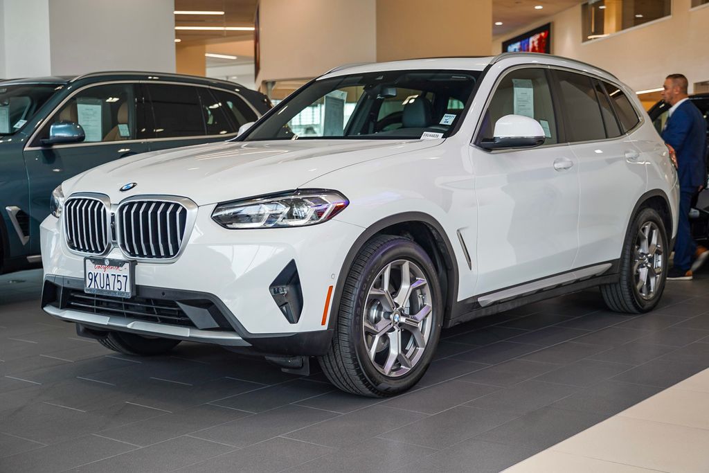 2024 BMW X3 sDrive30i 4