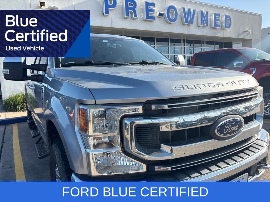 Iconic Silver Metallic 2020 Ford F-350 Super Duty Pickup Truck Four-Wheel Drive Automatic