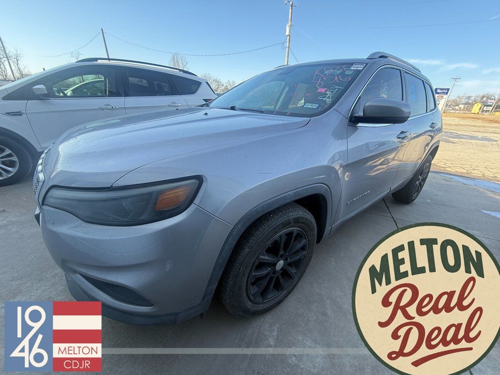 2019 Jeep Cherokee Latitude Plus FWD