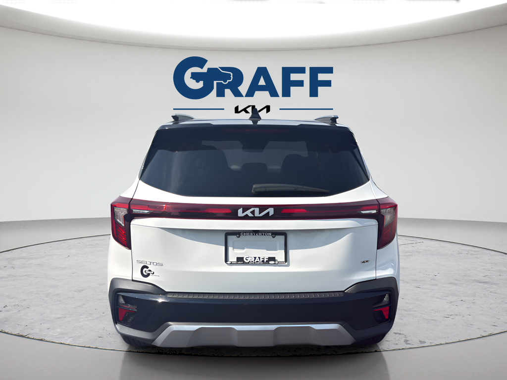 Used 2025 Kia Seltos SUV