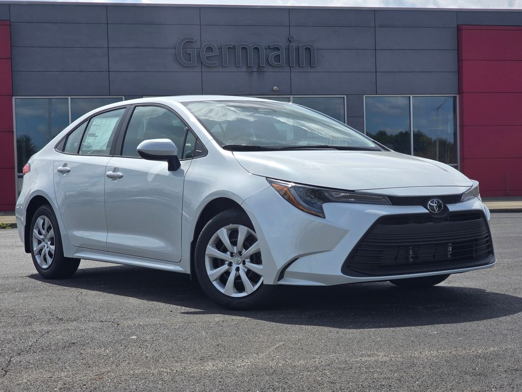 New 2026  Toyota LE image 2