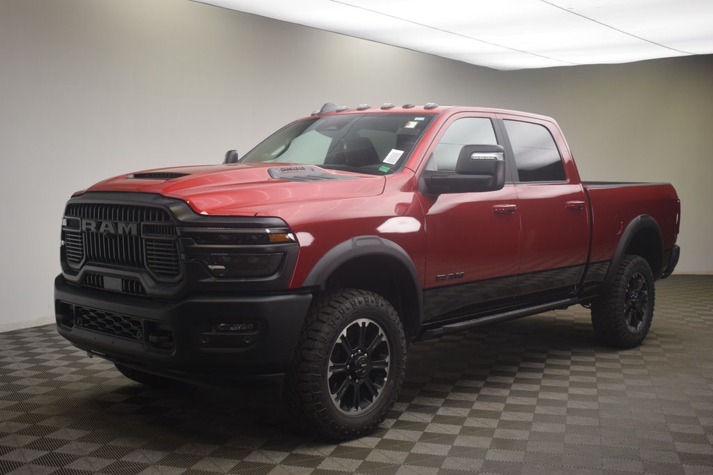 new 2026 Ram 2500 car, priced at $69,693