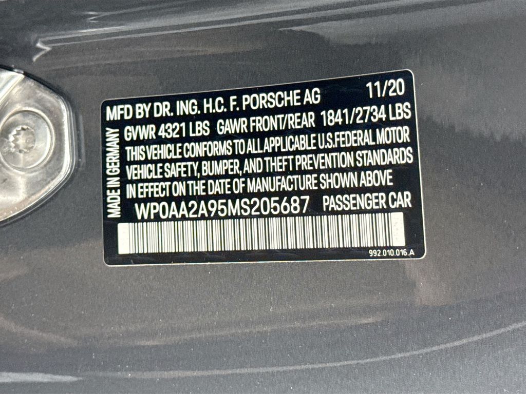 Thumbnail: 2021 Porsche 911 - 31