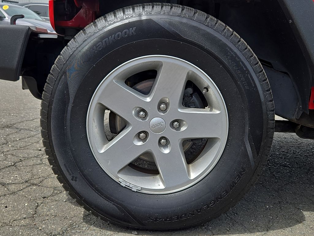 2015 Jeep Wrangler Unlimited