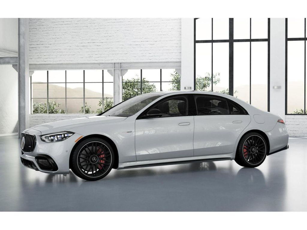 2025 Mercedes-Benz S-Class S 63 E Hybrid AMG 37