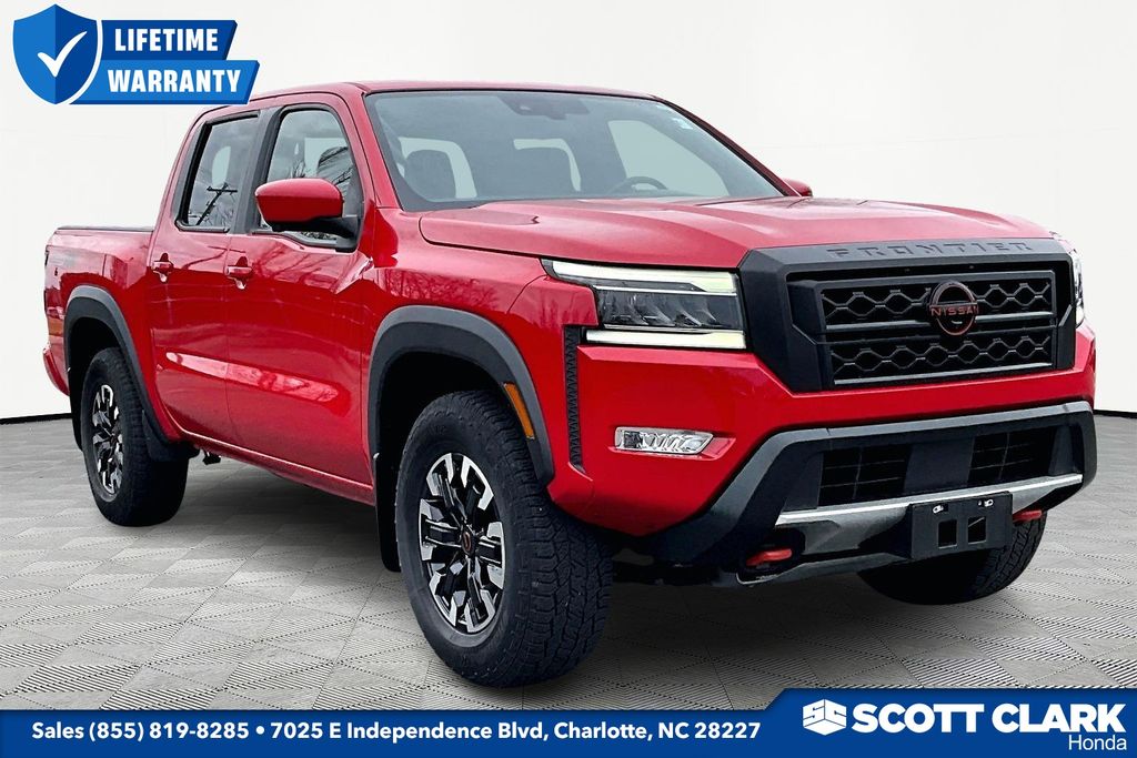 2023 Nissan Frontier PRO-4X