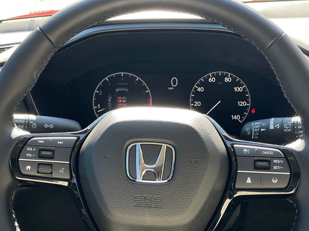 2025 Honda CR-V EX-L 12