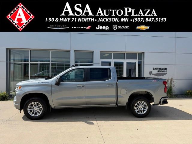 2026 Chevrolet Silverado 1500 RST Crew Cab 4WD