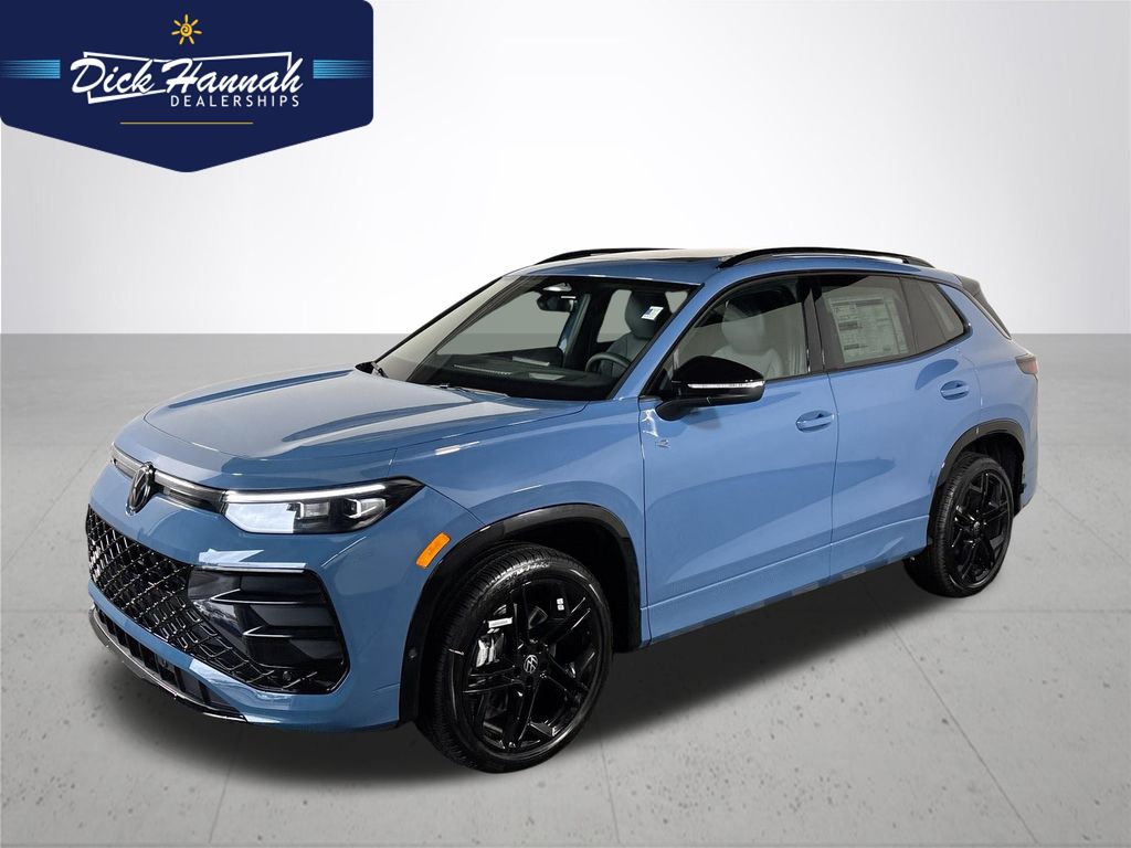 2025 Volkswagen Tiguan 2.0T SE R-Line Black