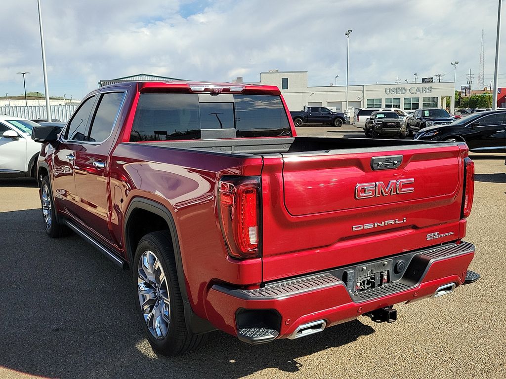 2023 GMC Sierra 1500 Denali Red at Brown Honda