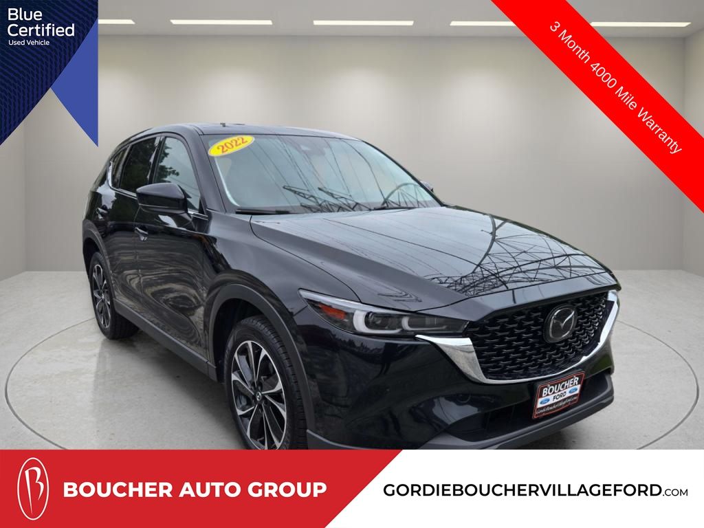2022 Mazda CX-5 2.5 S Premium Package