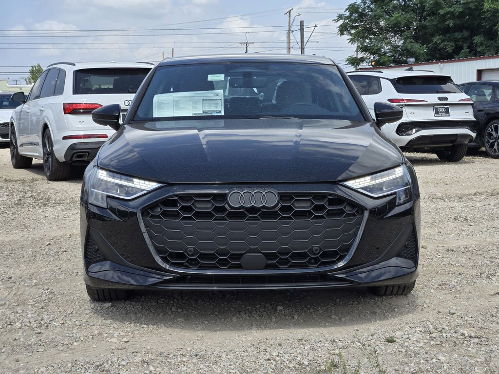 new 2026 Audi A3 car, priced at $45,510