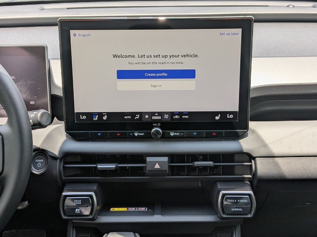 New 2026 Toyota RAV4 SUV