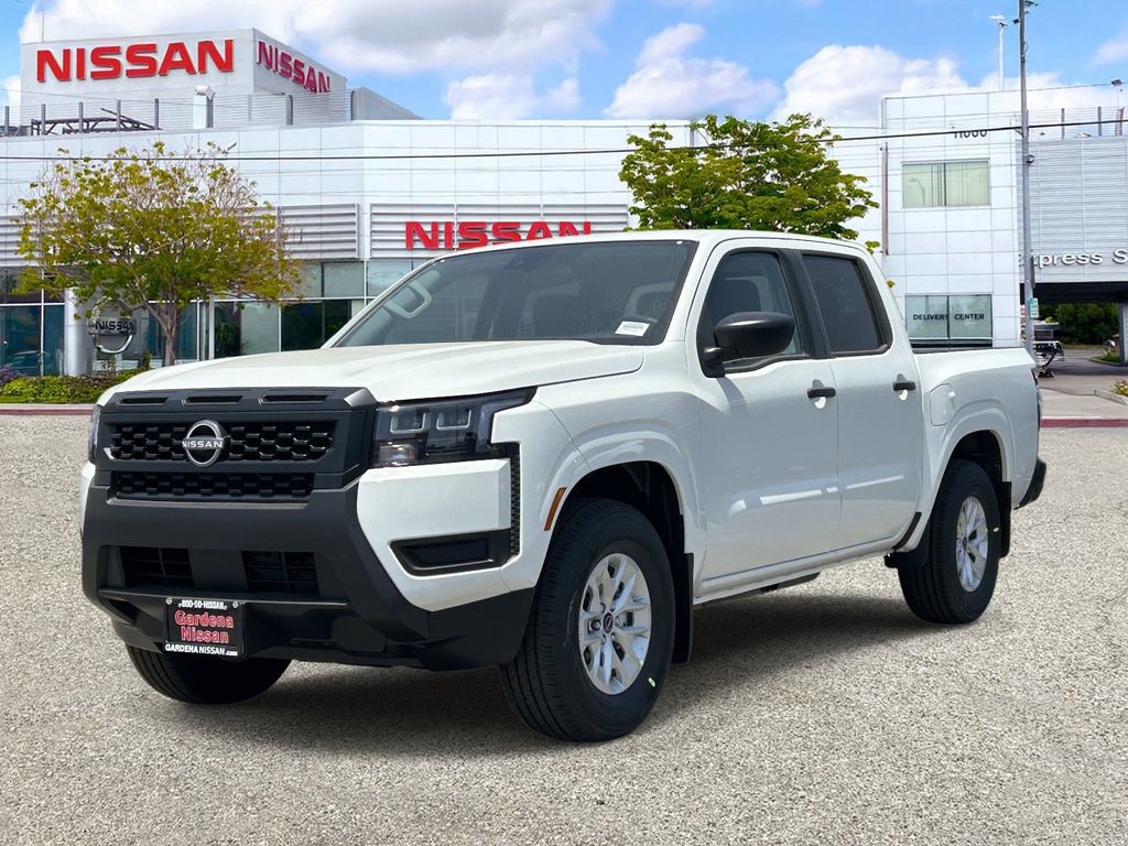 2026 Nissan Frontier S Crew Cab 4X2's photo