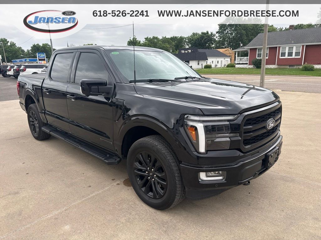 2024 Ford F-150 Lariat SuperCrew 4WD