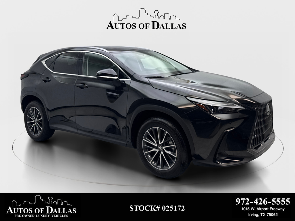 Black (Caviar) 2025 Lexus NX 250 Premium FWD SUV / Crossover Front-Wheel Drive 8-Speed Automatic