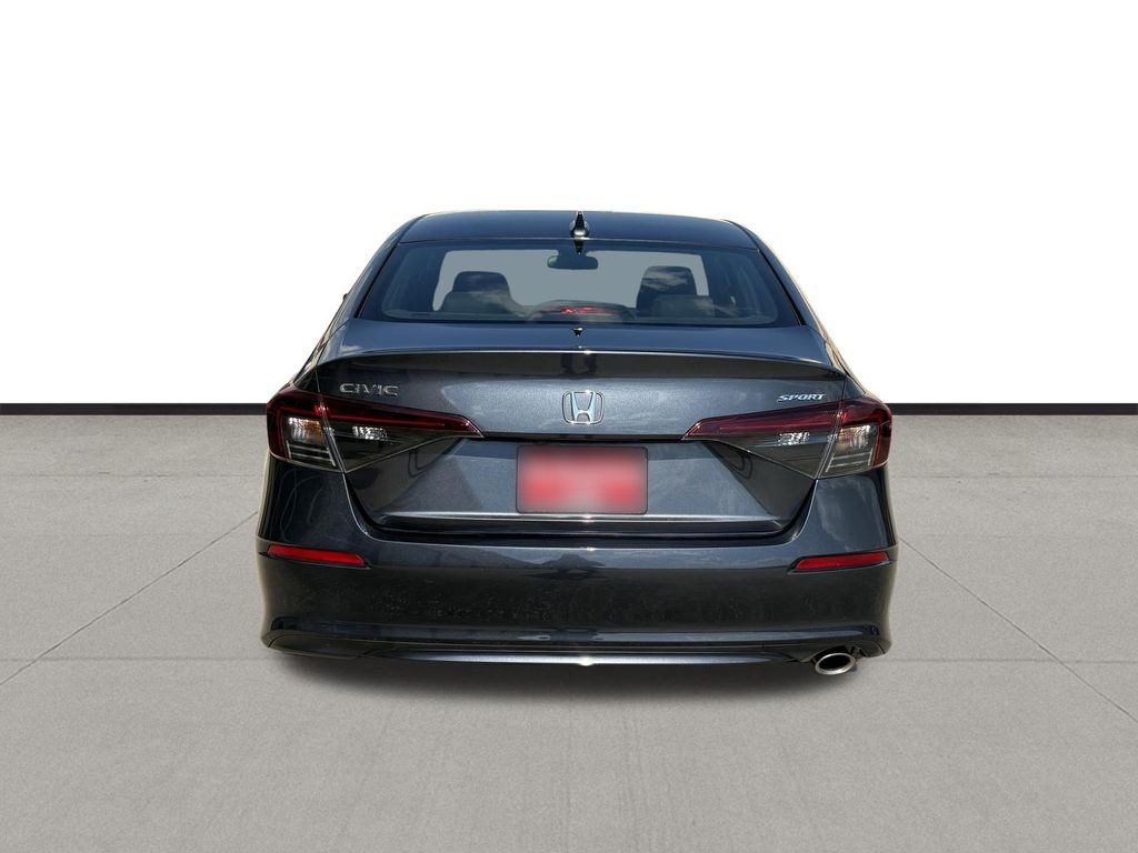 2025 Honda Civic Sport Gray at Community Honda