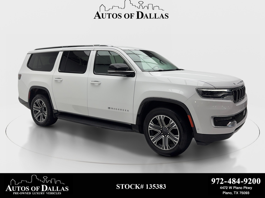 Bright White Clearcoat 2024 Jeep Wagoneer L SUV / Crossover 4X2 8-Speed Automatic