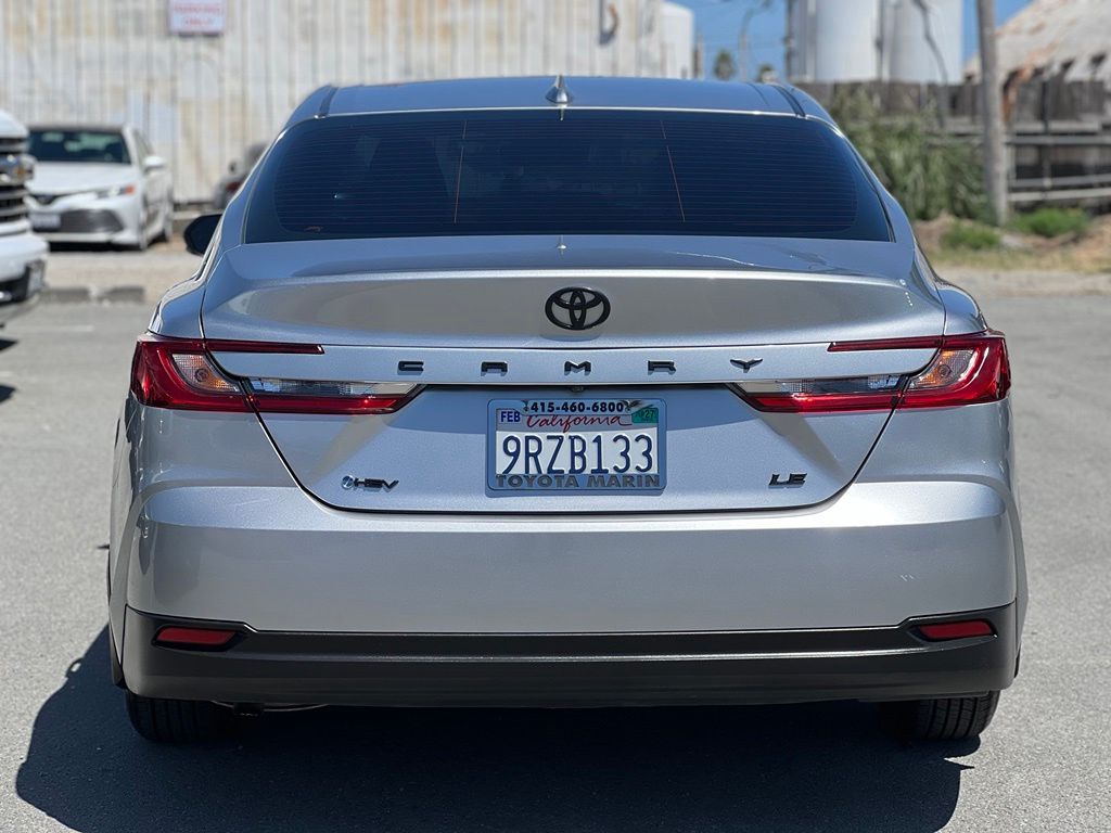 Used 2025 Toyota Camry Sedan