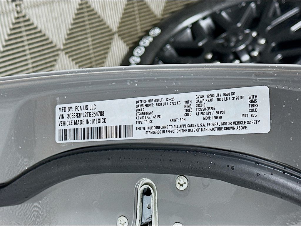 New 2026 Gray Ram Limited Night 14in image 19